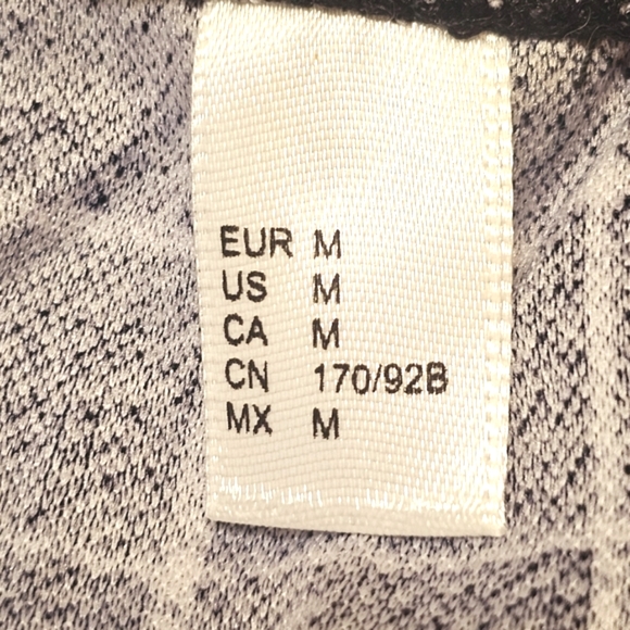 NWOT Women's Black & White Plaid Bodycon Mini Dress With Spaghetti Strap, Size M - Picture 9 of 11